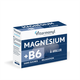Vitarmonyl Magnésium + B6