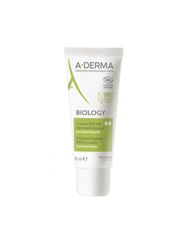 A-Derma Biolgy Rich Cream Hydrating 40 ml