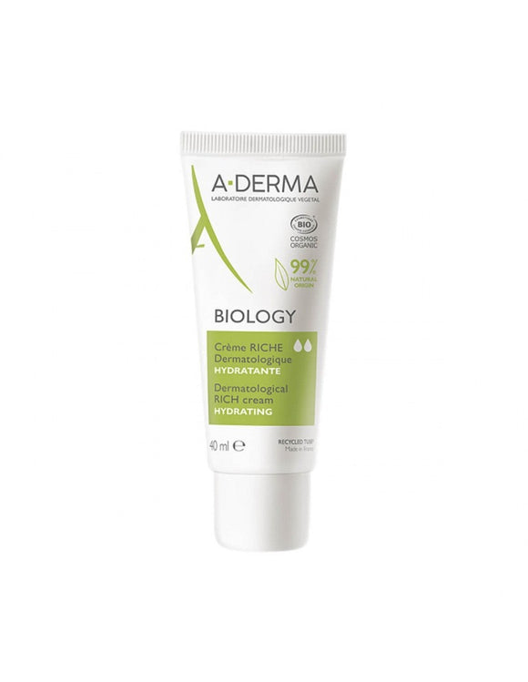 A-Derma Biolgy Rich Cream Hydrating 40 ml