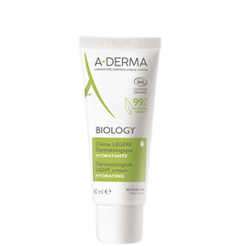 A-Derma Biology Hydrating Light Cream 40 ml