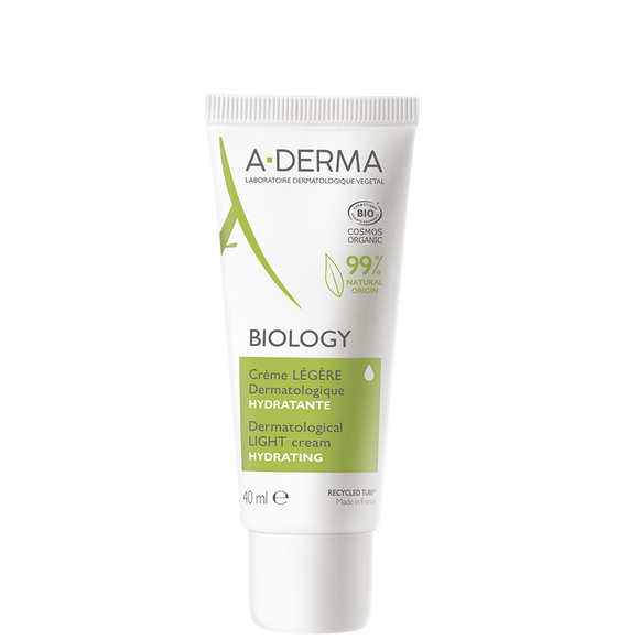 A-Derma Biology Hydrating Light Cream 40 ml