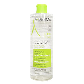 A-Derma Biology Micellar Water Hydra-Cleansing 400ml