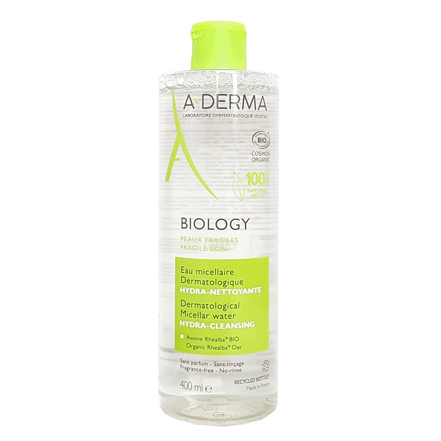 A-Derma Biology Micellar Water Hydra-Cleansing 400ml