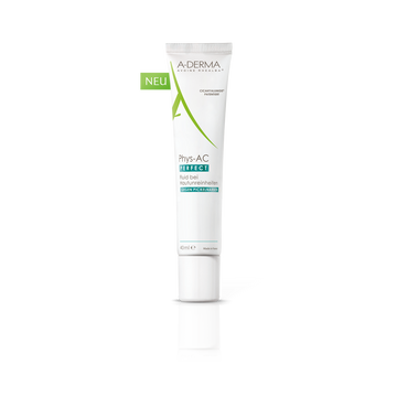 A-derma PHYS-AC PERFECT ANTI-BLEMISH FLUID 40 ML
