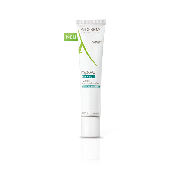 A-derma PHYS-AC PERFECT ANTI-BLEMISH FLUID 40 ML