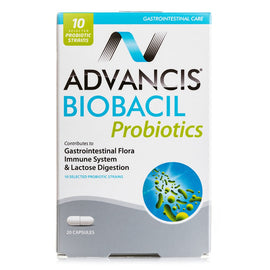 Advancis Biobacil Probiotics