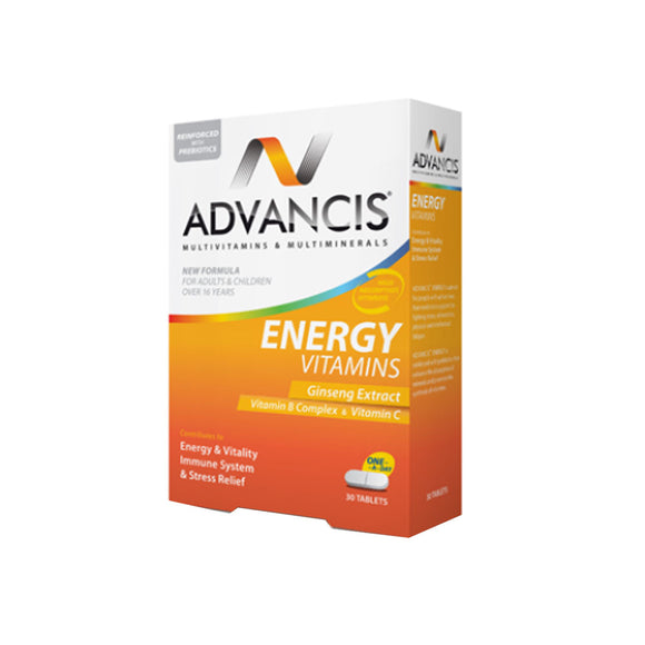 Advancis Energy Vitamins