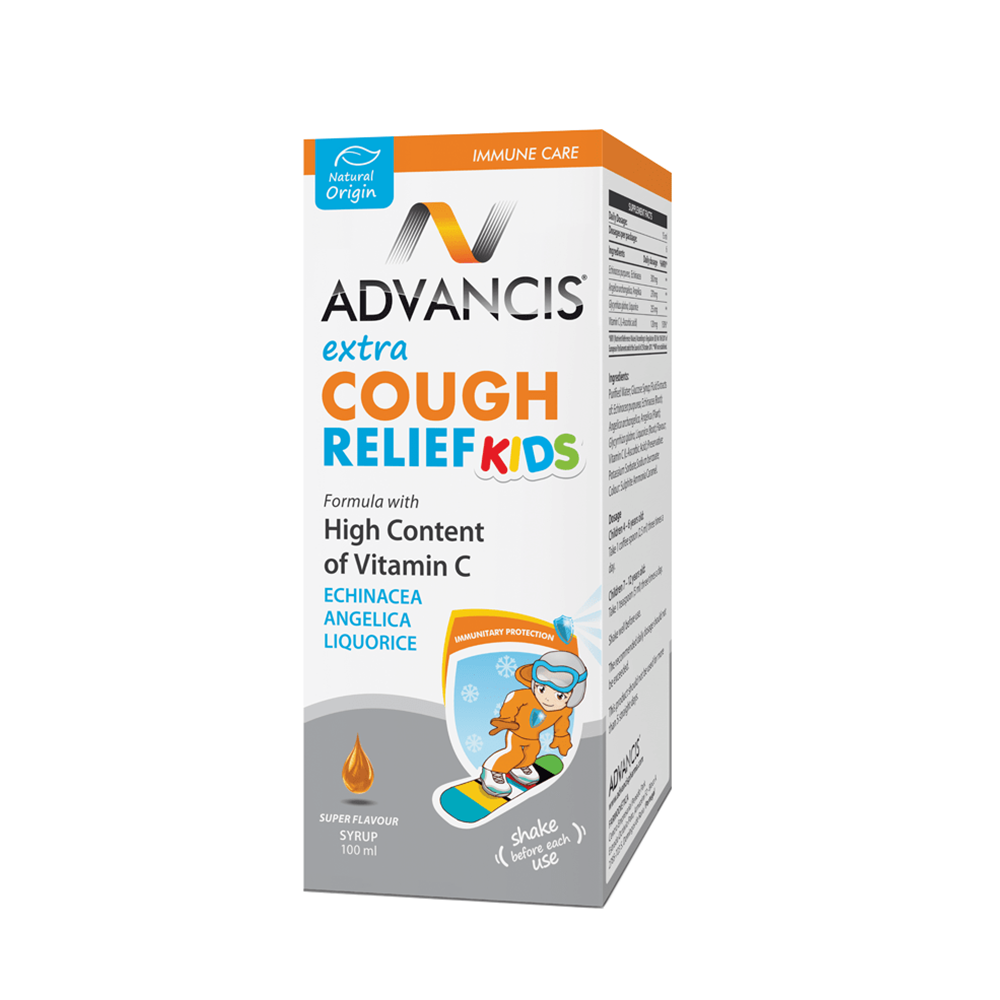 Advancis Extra Cough Relief Kids
