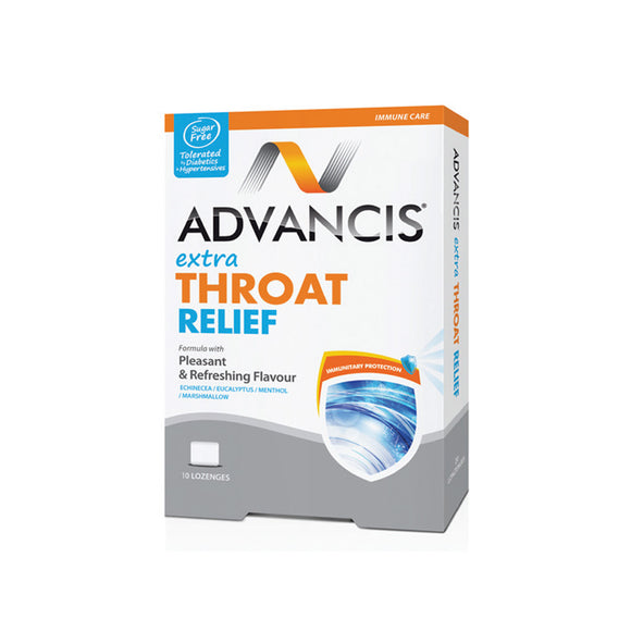 Advancis Extra Throat Relief