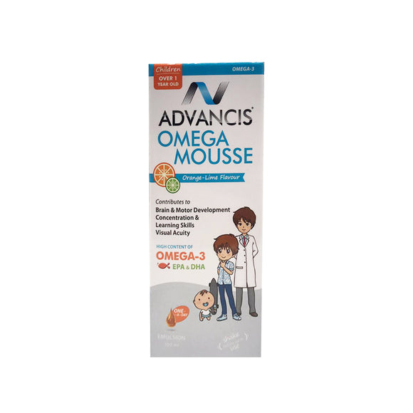 Advancis Omega Mousse Lime