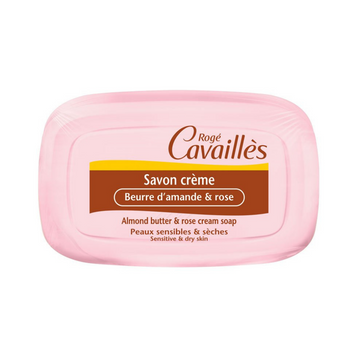 Almond Butter And Rose Cream Soap 115 g