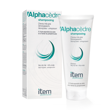 Alphacedre Shampooing Cheveux Tres Gras 200 ml