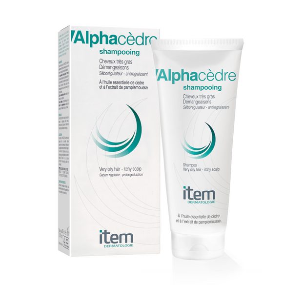 Alphacedre Shampooing Cheveux Tres Gras 200 ml
