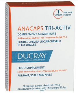 Anacaps Tri-Activ 30 Capsules