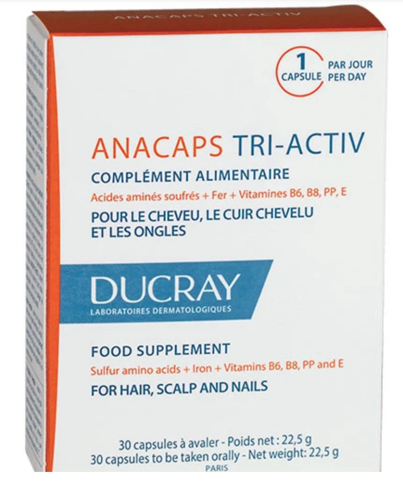 Anacaps Tri-Activ 30 Capsules