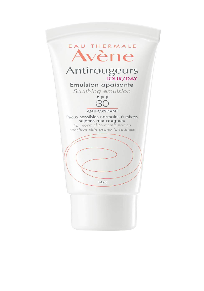 Antirougeurs Day Redness Relief Moisturizing Protecting SPF 30 Emulsion