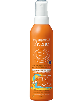 Sunscreen Spray For Children Spf 50+