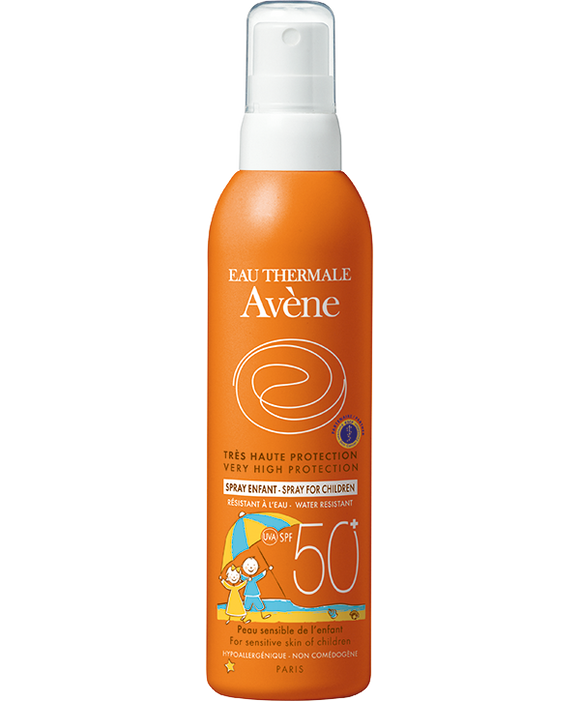 Sunscreen Spray For Children Spf 50+