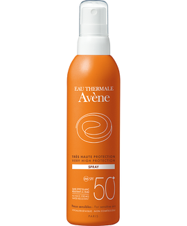 Avene Sunscreen Spray Spf 50+
