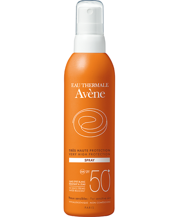 Avene Sunscreen Spray Spf 50+