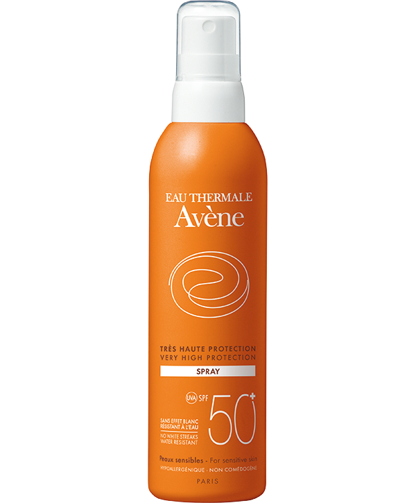 Avene Sunscreen Spray Spf 50+