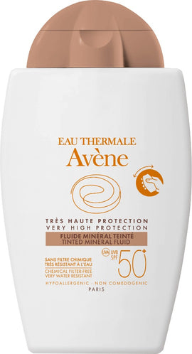 Avene Fluid Mineral Tinted 50spf - 40 ml