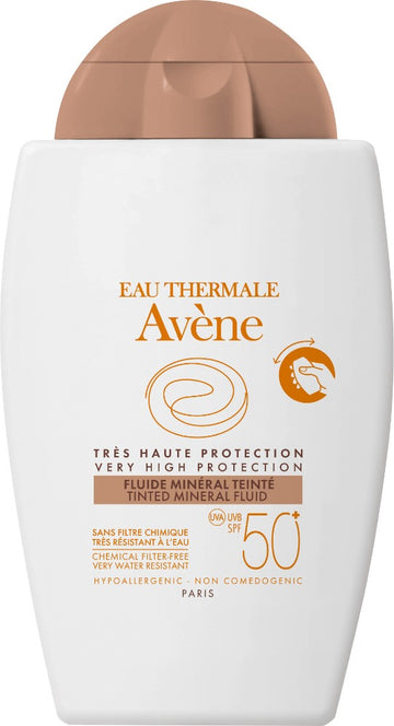 Avene Fluid Mineral Tinted 50spf - 40 ml