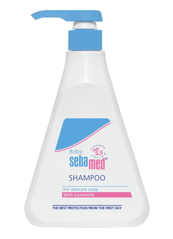 Baby Sebamed Shampoo 500 ml With Pump