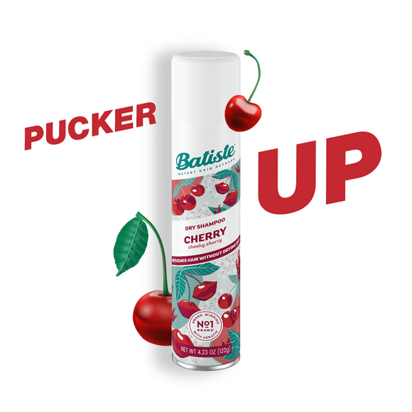 Batiste Dry Shampoo Cherry 200 ml