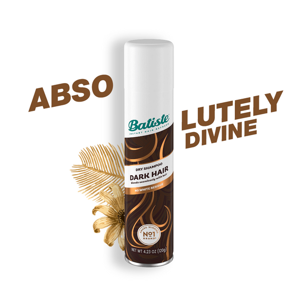 Batiste Dry Shampoo Dark 200 ml