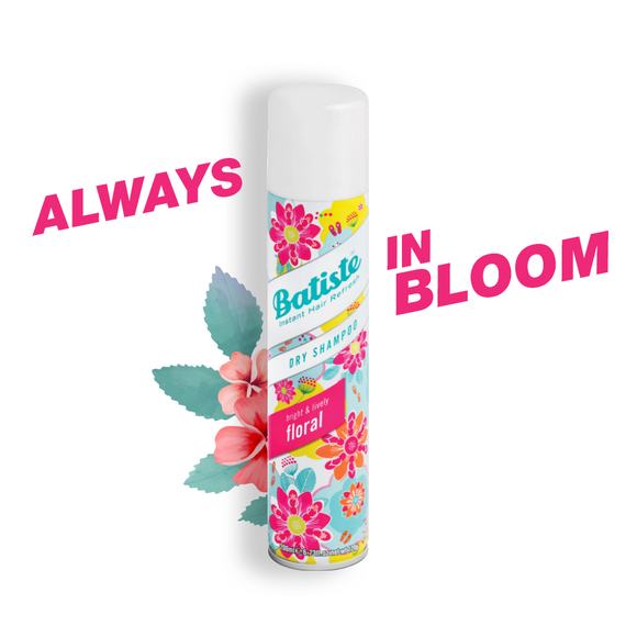 Batiste Dry Shampoo Floral Essence 200 ml