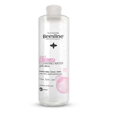 Beesline 3 In 1 Micellar Cleansing Water 400 ml