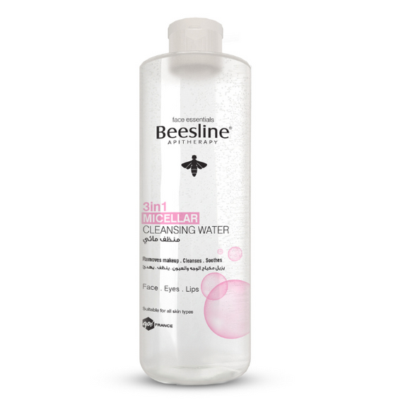 Beesline 3 In 1 Micellar Cleansing Water 400 ml