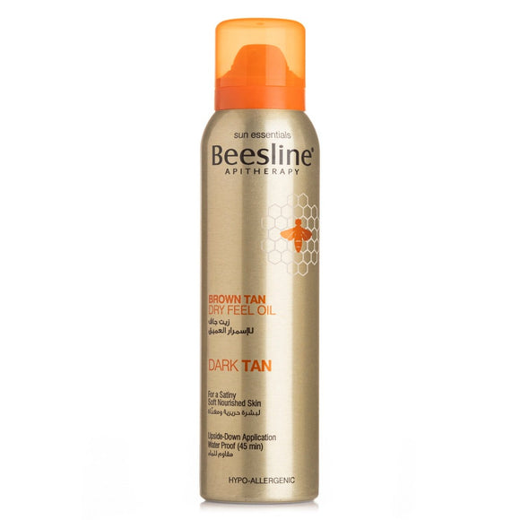 Beesline Brown Tan Dry Feel Oil 150 ml