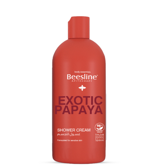 Beesline Exotic Papaya Shower Cream