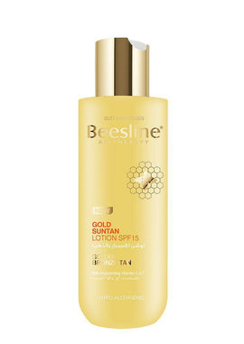Beesline Gold Suntan Lotion SPF15