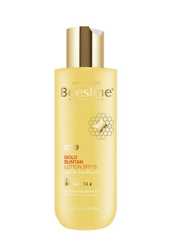 Beesline Gold Suntan Lotion SPF15