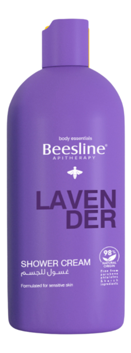 Beesline Lavender Shower Cream