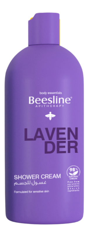 Beesline Lavender Shower Cream