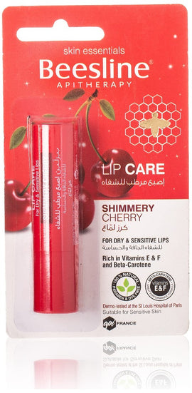 Beesline Lip Care - Shimmery Cherry