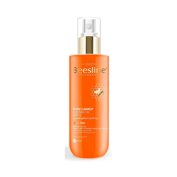 Beesline Pure Carrot Suntan Oil SPF 10