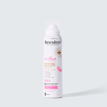 Beesline Sensifresh Whitening Sensitive Zone Deodorant - 150ml