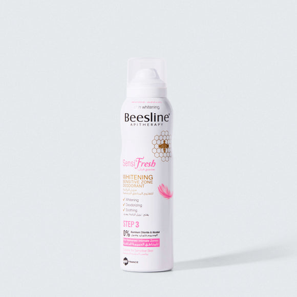 Beesline Sensifresh Whitening Sensitive Zone Deodorant - 150ml