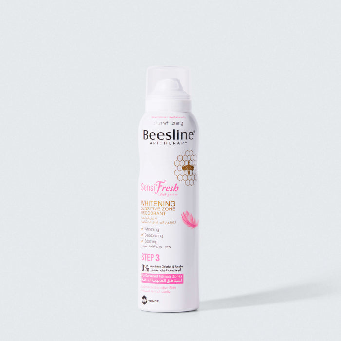 Beesline Sensifresh Whitening Sensitive Zone Deodorant - 150ml