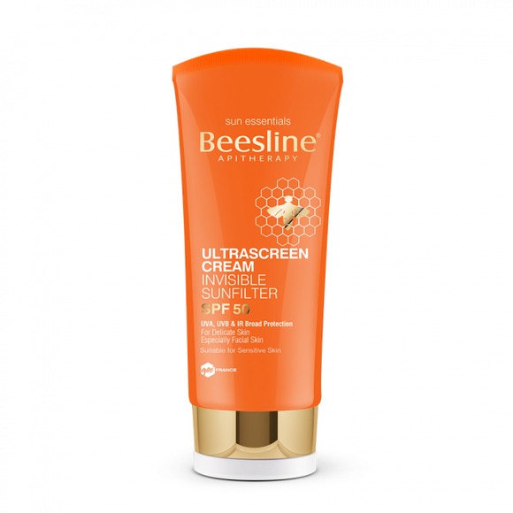 Beesline Ultrascreen Cream Invisible Sunfilter SPF50