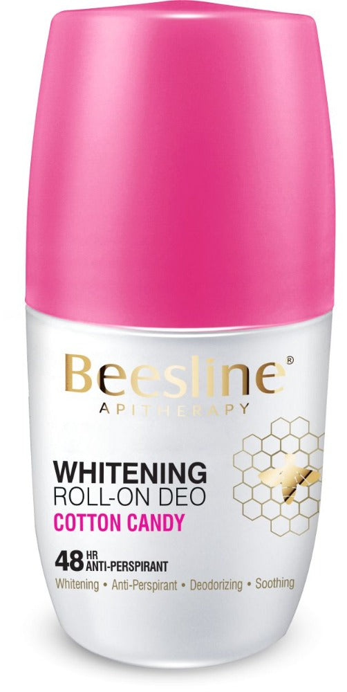 Beesline Whitening Roll-On Deodorant - Cotton