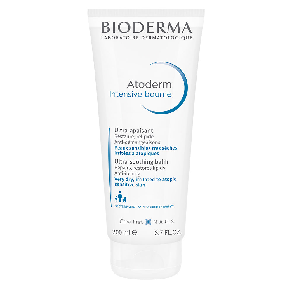Bioderma Atoderm Intensive Baume Dry Irritated Atopic Skin 200 ml