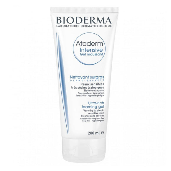 Bioderma Atoderm Intensive Gel Moussant 200 ml