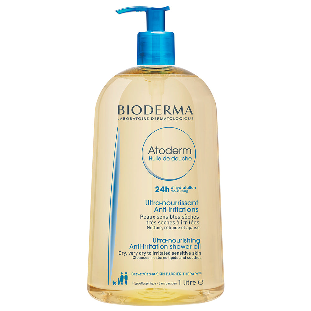 Bioderma Atoderm Ultra-Nourishing Shower Oil 1L