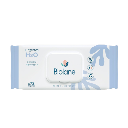 Biolane Cleansing Wipes X 72